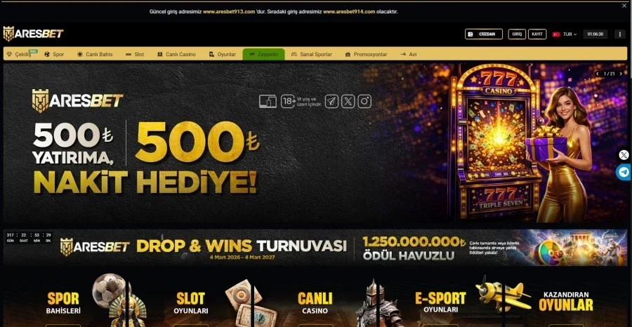 Aresbet ekran görüntüsü